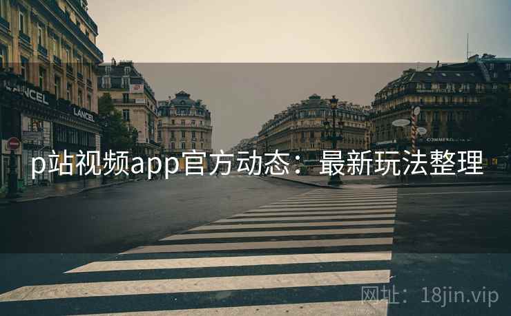 p站视频app官方动态：最新玩法整理